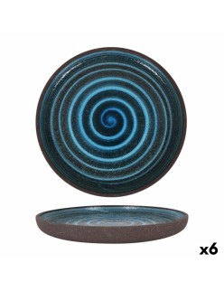 Piatto da pranzo Pompeya ø 22,5 cm (6 Unità)