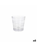 Set of glasses La Mediterránea Rock aros 6 Pieces (6 Units)