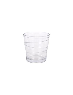 Set de Vasos La Mediterránea Rock aros 6 Piezas (6 Unidades)