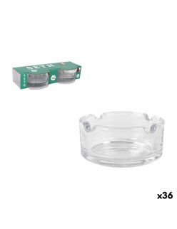 Ashtray La Mediterránea Seth 2 Pieces (36 Units)