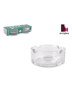 Ashtray La Mediterránea Seth 2 Pieces (36 Units)