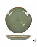 Piatto Fondo Duomo Verde Ø 23 cm (6 Unità)