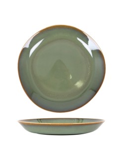 Piatto Fondo Duomo Verde Ø 23 cm (6 Unità)