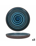Plato Llano Pompeya Ø 30 cm (3 Unidades)