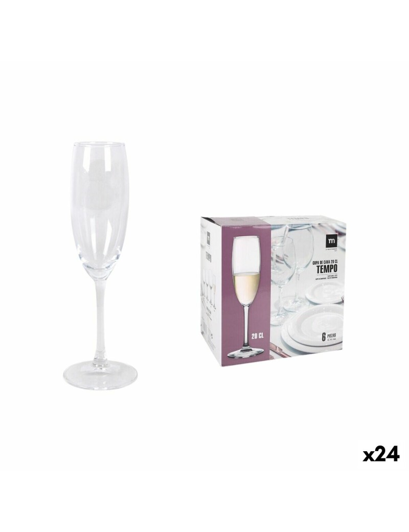 Champagnerglas La Mediterránea Tempo (24 Stück)