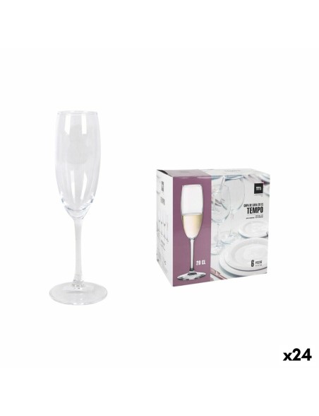 Champagnerglas La Mediterránea Tempo (24 Stück)