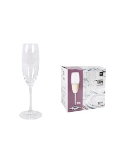 Champagnerglas La Mediterránea Tempo (24 Stück)