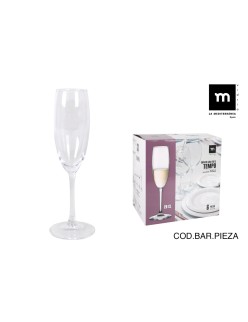 Champagnerglas La Mediterránea Tempo (24 Stück)