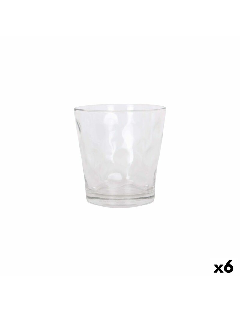 Set di Bicchieri La Mediterránea Rock diamants 6 Pezzi (6 Unità)