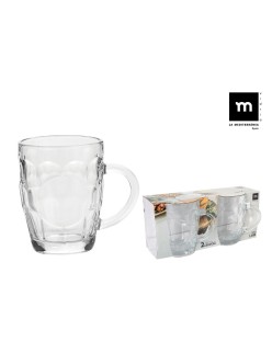 Ensemble de jarres La Mediterránea Lahn 2 Pièces (12 Unités)