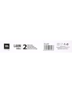 Ensemble de jarres La Mediterránea Lahn 2 Pièces (12 Unités)
