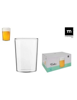 Gläserset La Mediterránea TASKA 0,52 l 6 Stücke (8 Stück)