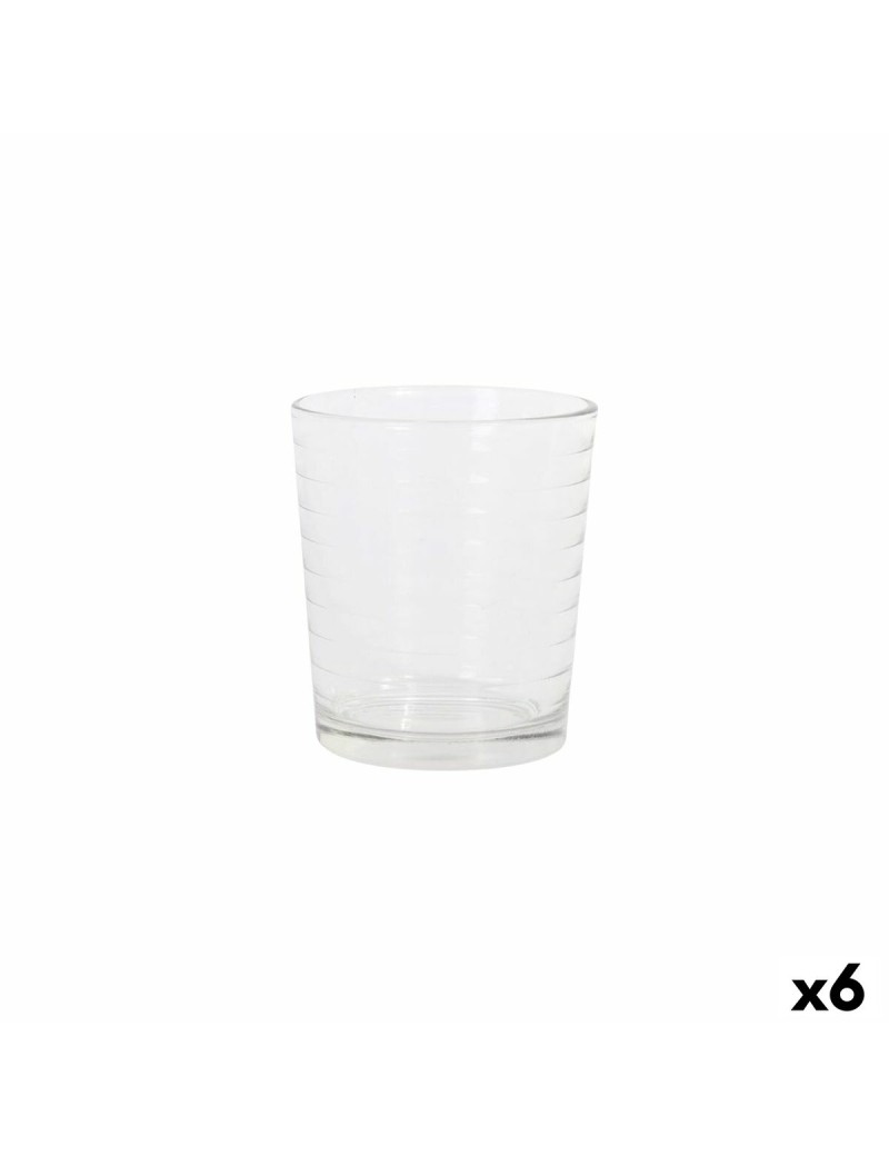 Set de Vasos La Mediterránea Silex aros 4 Piezas (6 Unidades)