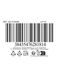 Conjunto de Copos La Mediterránea TASKA 0,36 L 4 Peças (12 Unidades)