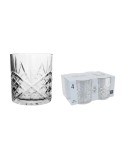 Set of glasses La Mediterránea Volos 4 Pieces (12 Units)