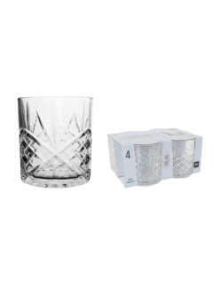 Set of glasses La Mediterránea Volos 4 Pieces (12 Units)