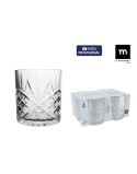 Set of glasses La Mediterránea Volos 4 Pieces (12 Units)