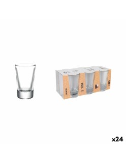 Schnapsgläser-Set La Mediterránea Sena 6 Stücke (24 Stück)
