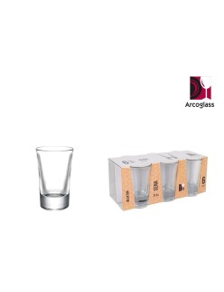 Schnapsgläser-Set La Mediterránea Sena 6 Stücke (24 Stück)