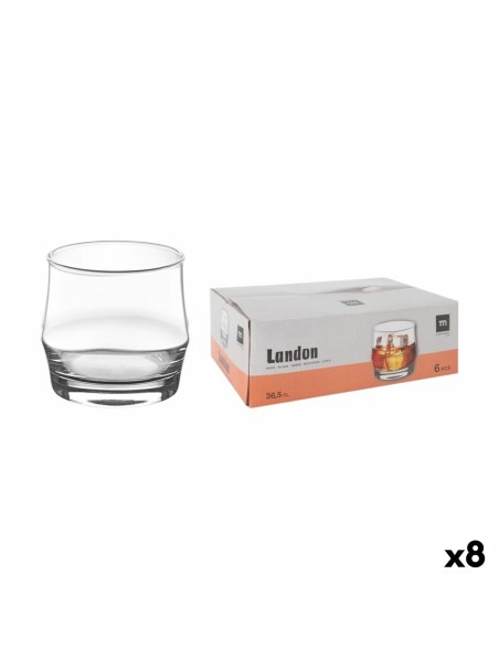 Conjunto de Copos La Mediterránea LANDON 6 Peças (8 Unidades)