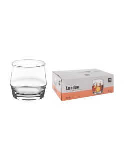 Set de Vasos La Mediterránea LANDON 6 Piezas (8 Unidades)