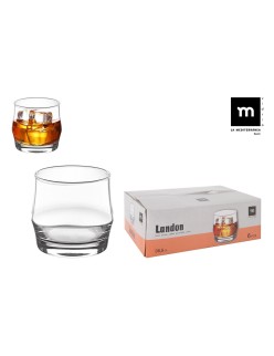 Set de Vasos La Mediterránea LANDON 6 Piezas (8 Unidades)