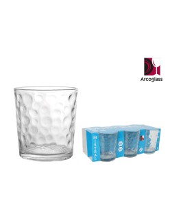Gläserset La Mediterránea Mistral dots 6 Stücke (12 Stück)