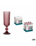 Champagnerglas Santa Clara Sonella Lila (36 Stück)