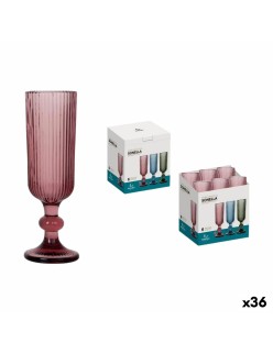 Calice da champagne Santa Clara Sonella Viola (36 Unità)