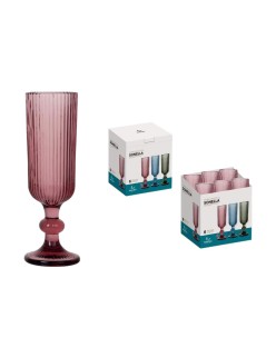 Champagnerglas Santa Clara Sonella Lila (36 Stück)