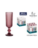 Copa de champán Santa Clara Sonella Morado (36 Unidades)