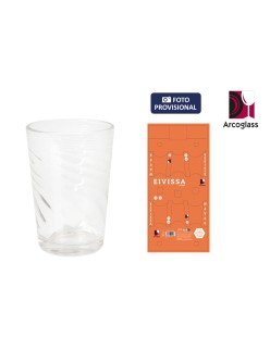 Conjunto de Copos La Mediterránea Waves 6 Peças (8 Unidades)