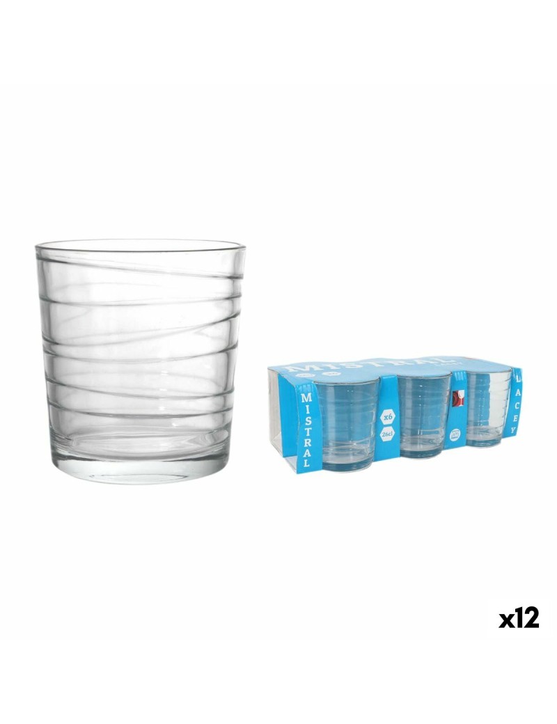 Gläserset La Mediterránea Mistral lacey 6 Stücke (12 Stück)