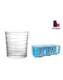 Conjunto de Copos La Mediterránea Mistral lacey 6 Peças (12 Unidades)
