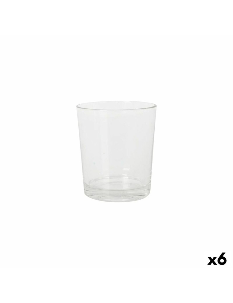Set de Vasos La Mediterránea Silex plain 4 Piezas (6 Unidades)