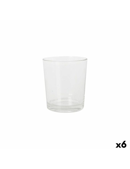 Set of glasses La Mediterránea Silex plain 4 Pieces (6 Units)