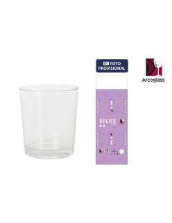 Set di Bicchieri La Mediterránea Silex plain 4 Pezzi (6 Unità)