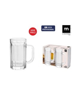 Set di Caraffe La Mediterránea Eider 2 Pezzi (12 Unità)