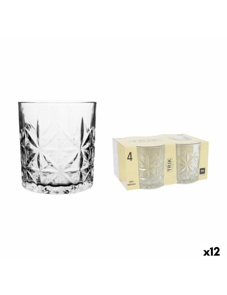 Set di Bicchieri La Mediterránea Trik 4 Pezzi (12 Unità)