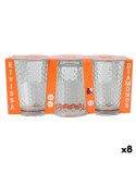Set di Bicchieri La Mediterránea Diamonds 6 Pezzi (8 Unità)