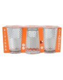Set di Bicchieri La Mediterránea Diamonds 6 Pezzi (8 Unità)