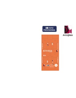 Conjunto de Copos La Mediterránea Diamonds 6 Peças (8 Unidades)