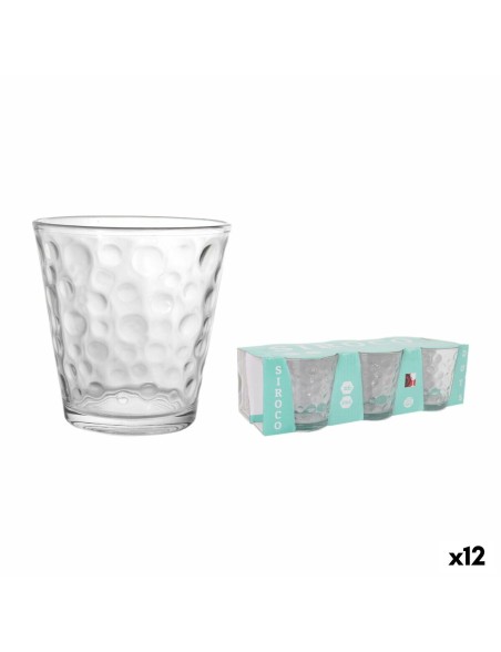 Set di Bicchieri La Mediterránea Siroco dots 6 Pezzi (12 Unità)