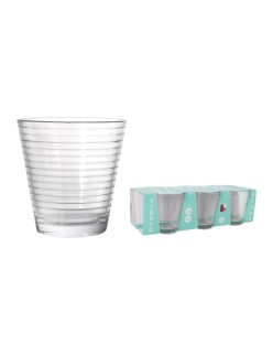Conjunto de Copos La Mediterránea Siroco rings 6 Peças (12 Unidades)