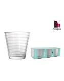 Set de Vasos La Mediterránea Siroco rings 6 Piezas (12 Unidades)