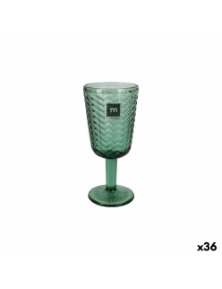 Champagnerglas La Mediterránea Spica grün (36 Stück)