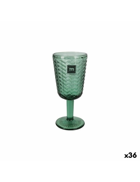Champagnerglas La Mediterránea Spica grün (36 Stück)