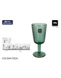 Champagnerglas La Mediterránea Spica grün (36 Stück)