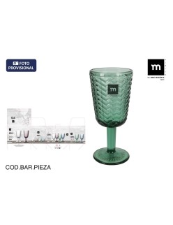 Champagnerglas La Mediterránea Spica grün (36 Stück)