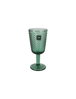 Champagnerglas La Mediterránea Spica grün (36 Stück)